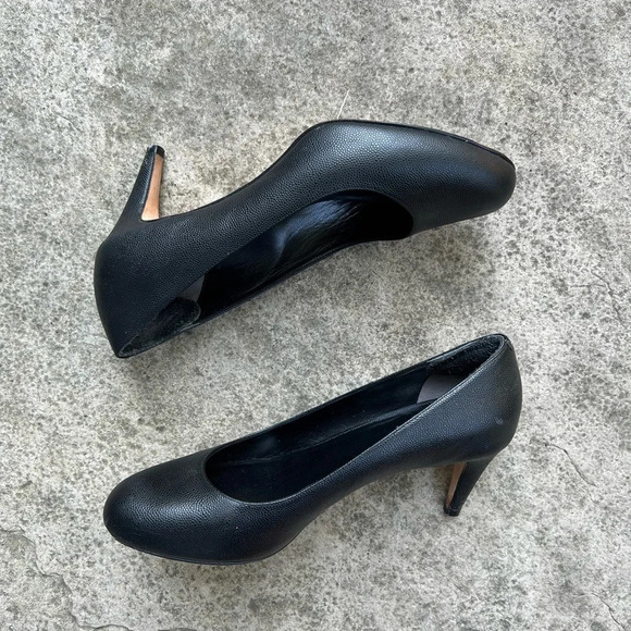 Cole Haan Nike Air Talia Mid  Pump Black, size 8.5 - Picture 7 of 11